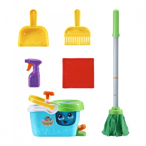 LeapFrog Clean Sweep Learning Caddy